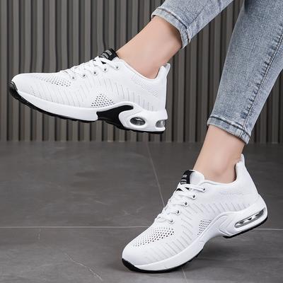 New Fashion Ladies Casual Shoes Summer Light Mesh Breathable Shoes Women's Sports Shoes Outdoor Anti-slip Training Shoes Size 44