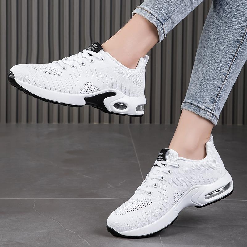 New Fashion Ladies Casual Shoes Summer Light Mesh Breathable Shoes Women's Sports Shoes Outdoor Anti-slip Training Shoes Size 44