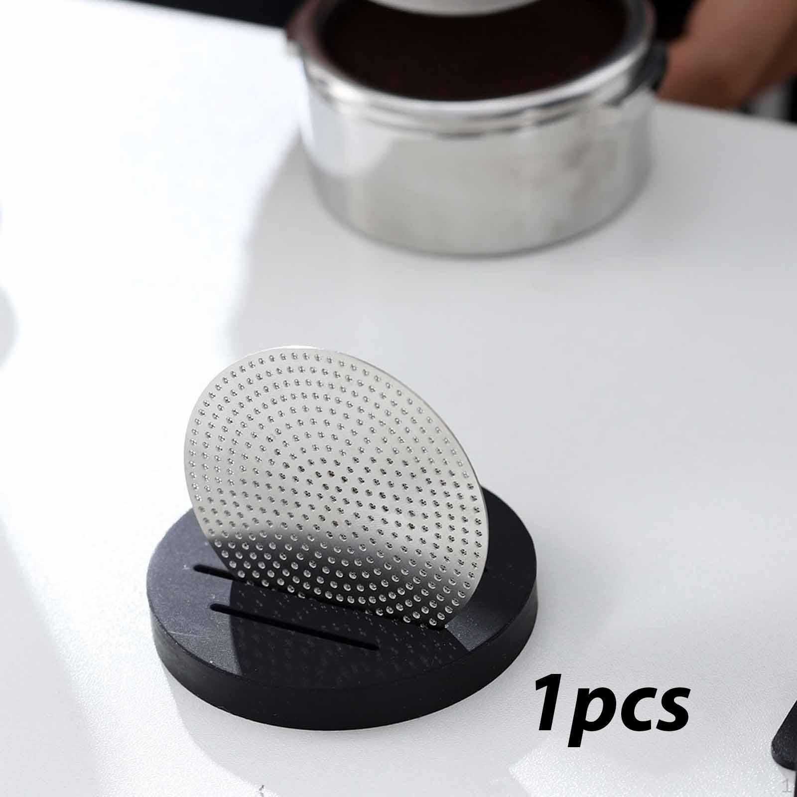 Espresso Puck Screen Holder,Coffee Storage,Nonslip Easy to Clean Stand for 51mm 53mm