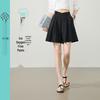 ESE-Y Women's Summer High-Waist A-Line Culottes