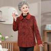 Elderly Women's Autumn/Spring Long-Sleeve Jacket
