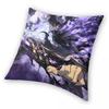 Anime Solo Leveling Pillowcase Printed Fabric Cushion Cover Decoration Throw Pillow Case Cover Seat Square 40X40cm