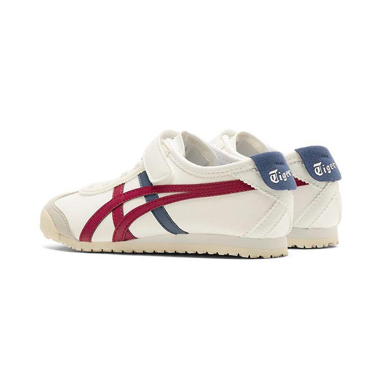 Onitsuka Tiger Mexico 66 PS White Dried Berry Kids Sneakers 1184A049-108