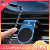 Enjoliveurs Type L Voiture Support Téléphone Magnétique Métal Pour Renault Megane 1 Scenic Logan Laguna Espace Symbol Clio 4 RS Dacia ZOE Koleo