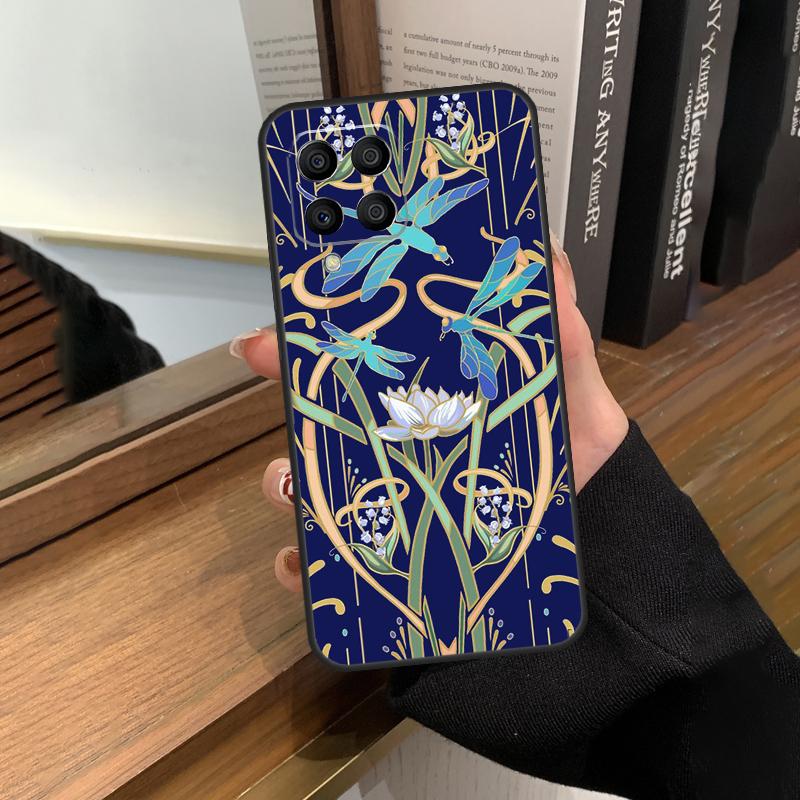 

Dragonfly Pattern Case For Samsung Galaxy M13 M53 M51 M31 M11 M14 M34 M54 M12 M32 M52 M16 M36 M56 M15 M35 M55 Samsung M54