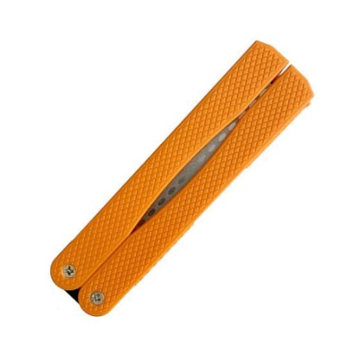 Section27 Diamond Whetstone, Handheld Knife Sharpener, Double-Sided, Foldable, with Storage Pouch, Portable Sharpener for Axes, Knives, Hatchets, and