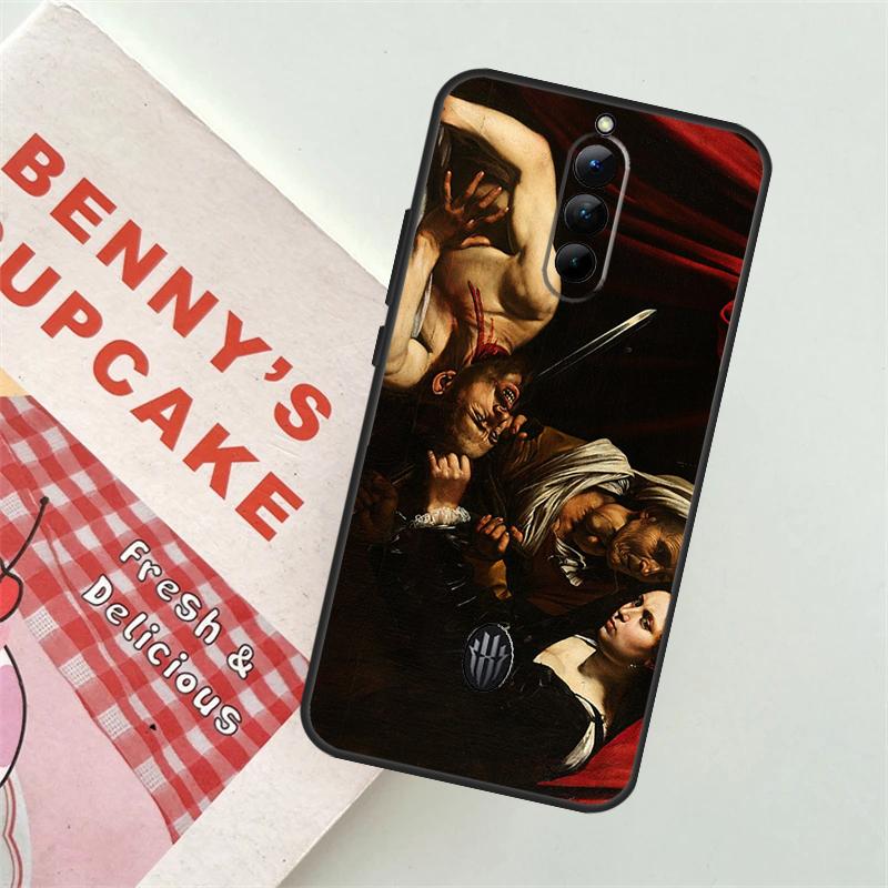 

Judith Beheading Holofernes Case For ZTE Nubia Red Magic 9 Pro Plus 5S 5G 6R 6 7 6S 7S 8 8S Pro Plus Back Cover Funda Red Magic 6s Pro