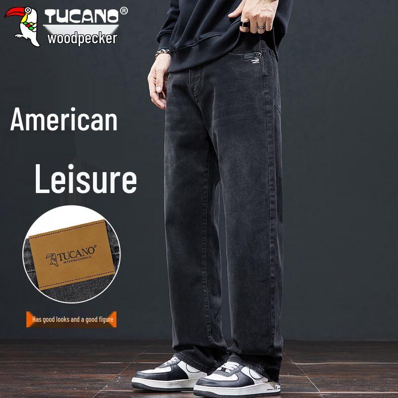 

Джинсы мужские TUCANO свободного прямого кроя с эластичной талией 31