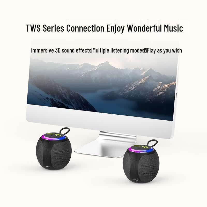 Ruisi LY10 Portable HiFi Bluetooth Speaker (CN version)