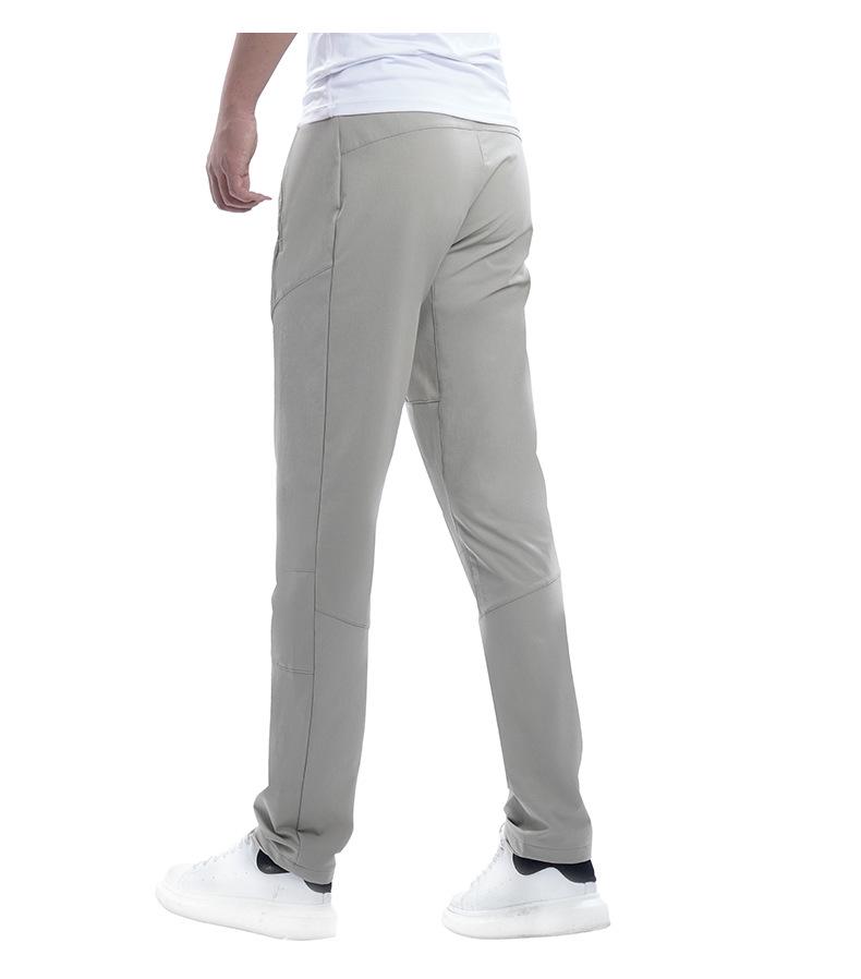 Men's Quick-Dry Outdoor Mountaineering Pants - Loose, Comfortable Woven Casual Sport Trousers, Plus Size, Trendy Autumn Style.