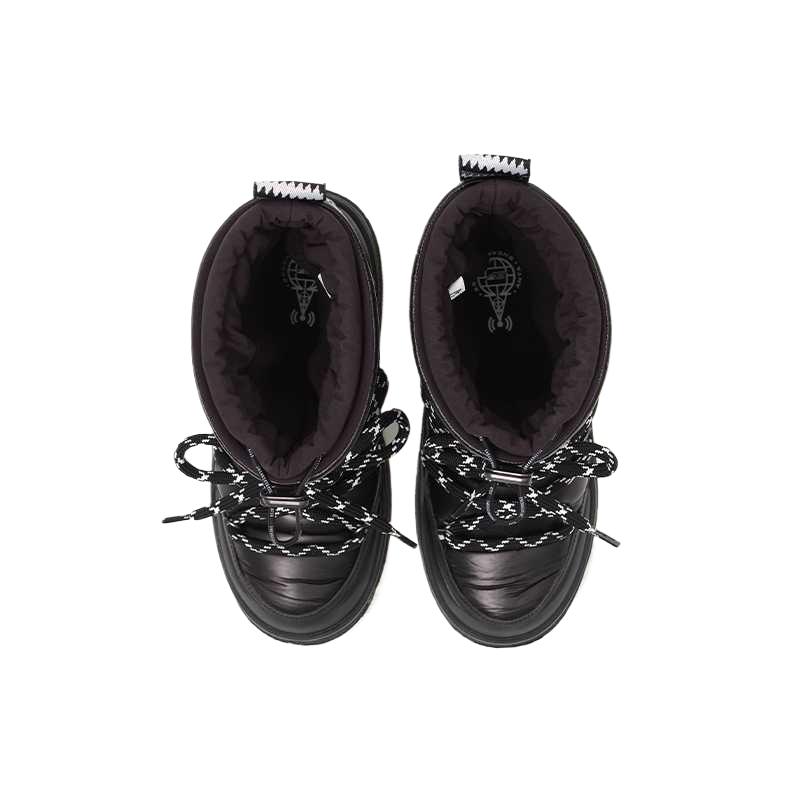 Anta Comfortable Versatile 3Steps Fuzzy SV Ankle Boots Women Ankle Boots 122548001VS-3