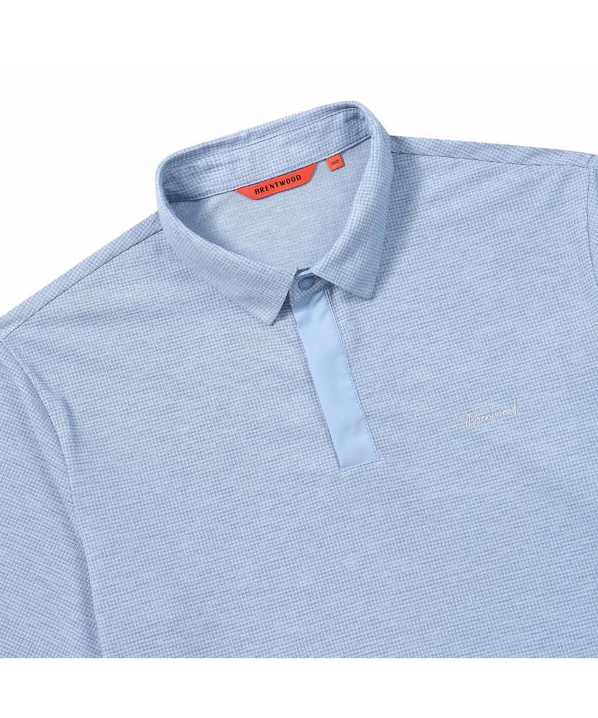 BRENTWOOD [Life Performance] Knitting Polo Neck T-Shirt Brtam26001Bux
