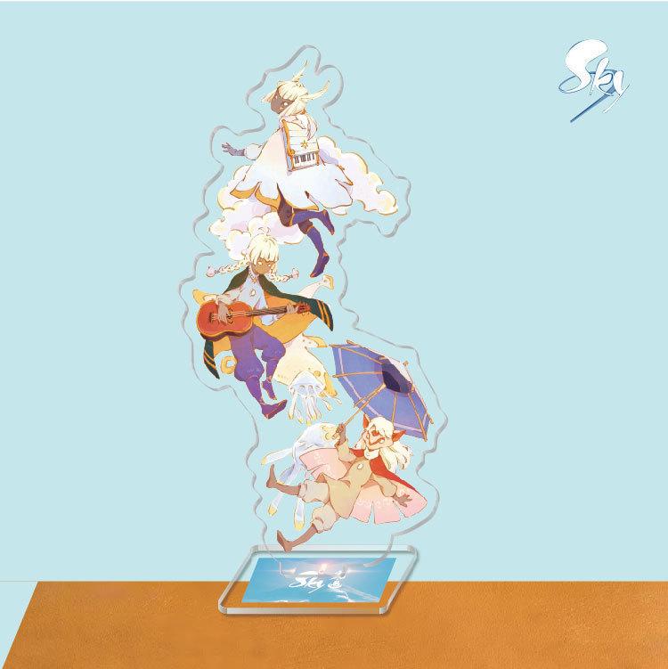 Game Anime Light Encounter Acrylic Cosplay Character Stand Acrylic Figure Stand Painted Model Ornament Gift