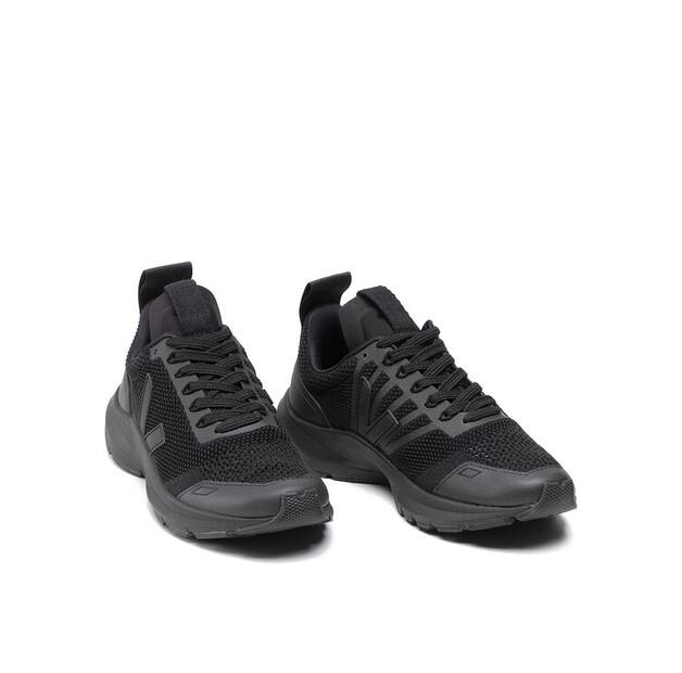 Мужские кроссовки Veja Performance runner v-knit pr1002756b чёрные