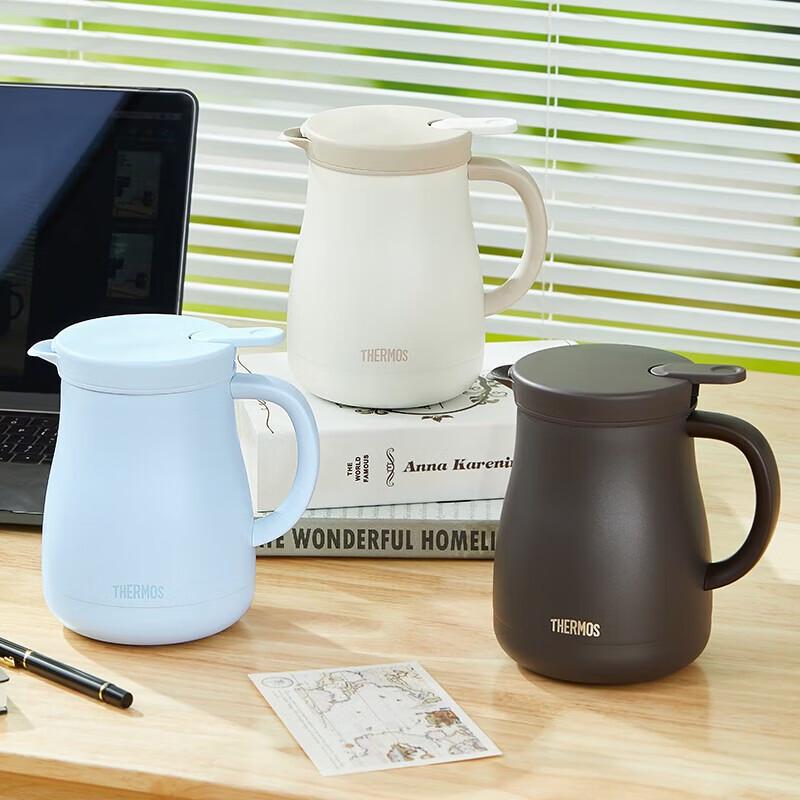 

THERMOS 800ml 316L Stainless Steel Vacuum Flask with Thermometer