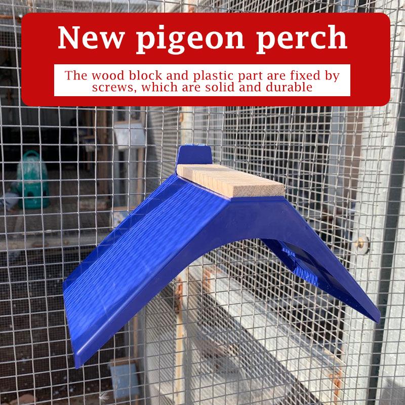 20pcs Pigeon Perches Frame Dove Rest Stand Blue Dwelling Birds Frame Dwelling Perch Frame Roost Perches Bird Supplies