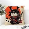 Cool cartoon Japanese ninjas Pillow Case linen pillow case sofa home decor cushion cover cushion cove
