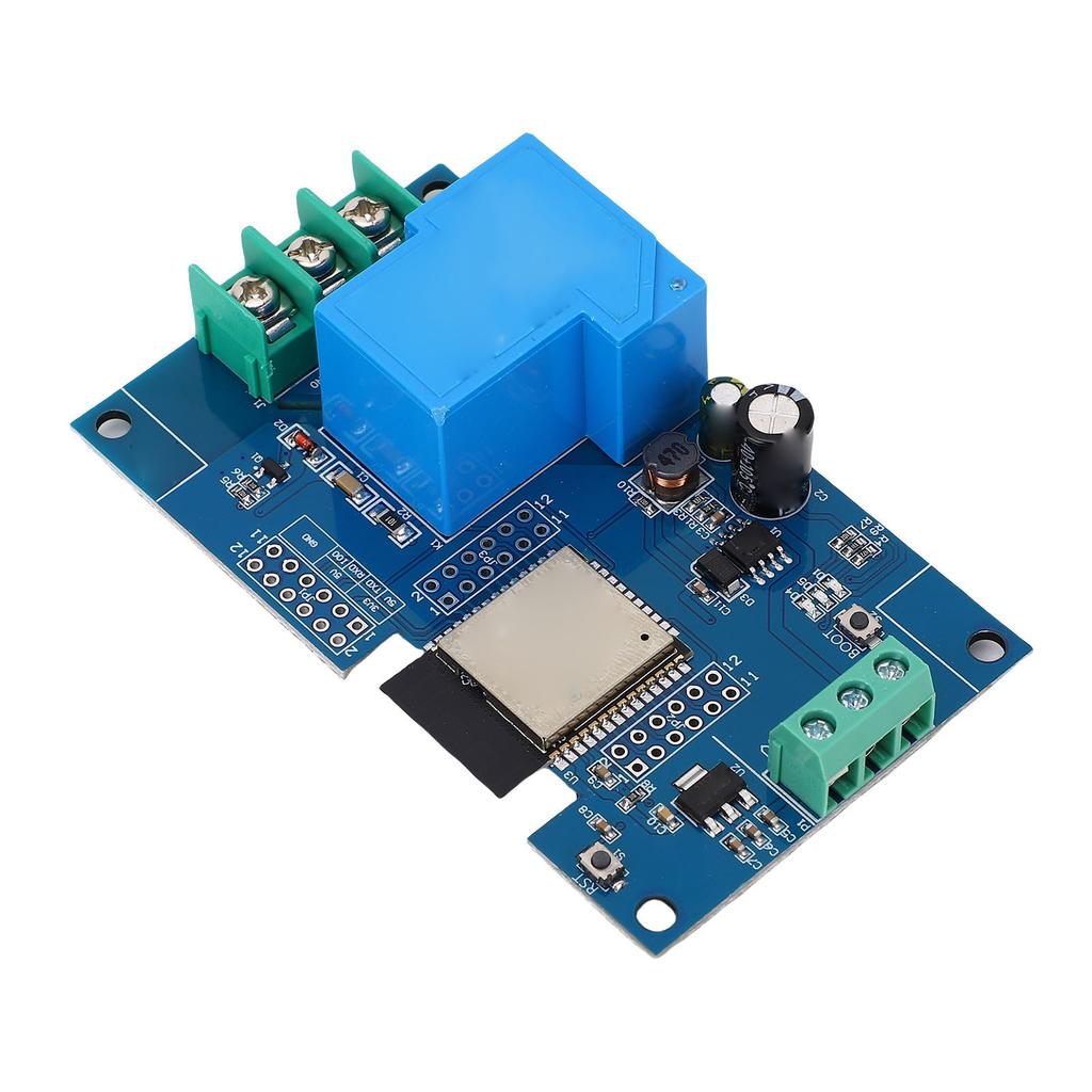 Relais Entwicklungsboard WiFi Bluetooth Modul DC7605V Stromversorgung Einkanal 30A
