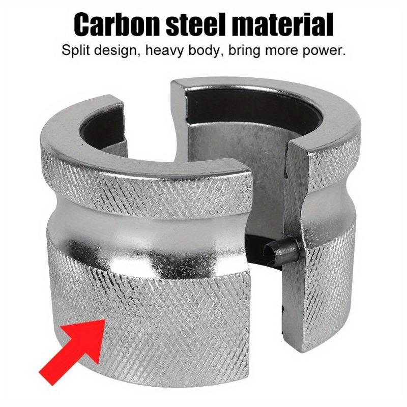 30-45mm Wrench Spanner Motorcycle Fork Seal Driver Oil Seals Install Tools Carbon Steel Removal Motorbike Accessories Universal
