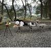 Ultra-Light Aluminum Folding Camp Bed for Camping, Office Naps, and Self-Driving Adventures
