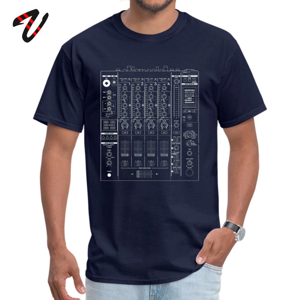 Reines Rasta Männer Programmierer Ärmel DJ Mixer T-Shirt Fitness Enge Oberteile T-Shirts Neues Design bequemes Rundhals-Oberteil T-Shirts