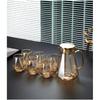 Rauchgrau Whiskey Obstwein Glas Haus Minimalistisch Wohnzimmer Trinken Kreativ Bierkrug Bubble Tea Tasse Set