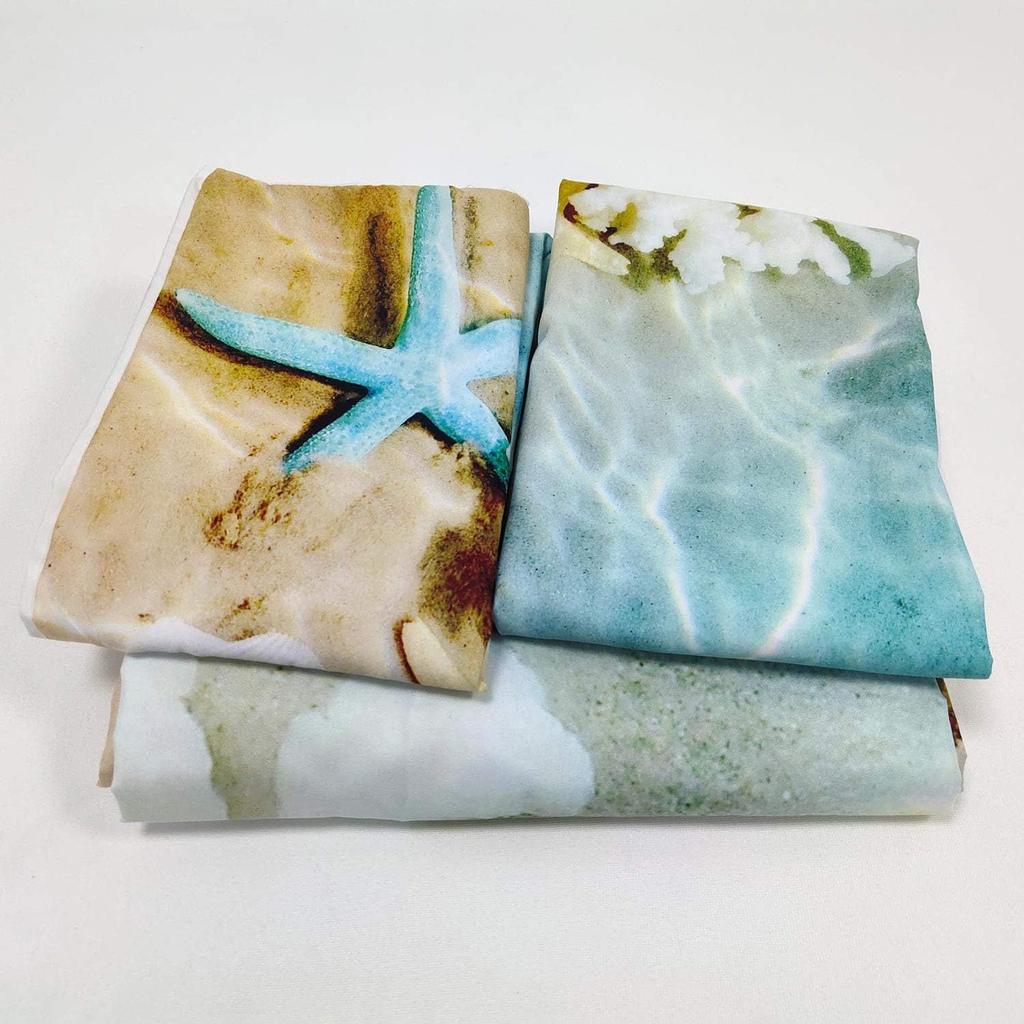 Conjunto de Capa de Edredom com Tema Oceano Tema Praia Conjuntos de Cama Infantis Superior Capa de Edredom Costeira Adolescentes Meninos Meninas Conjuntos de Cama Infantis