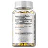 Le capsule molli di Vitamina A supportano la funzione del sistema immunitario, la salute della pelle e la salute della vista e degli occhi.. 120 capsule per confezione.
