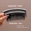 Stylish and Versatile Hair Clips for Women, Pearl Hair Combs for Wispy Hair, Bangs Clips, High-end Hair Accessories