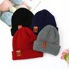 Parent-Child Knitted Hat Hat Winter Warm Hat