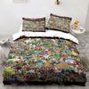 3D Printed F-Futuramas Bender Bedding Set for Boys Girls Duvet Cover Pillowcase Twin Queen King Full Single Double Sizes