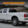 3Rd Third Brake Light LED For 1999-2016 Ford F250 F350 F450 F550 Super Duty, 1993-2011 Ford Ranger High Mount Rear Cab Brake Lights Assembly, 99-16