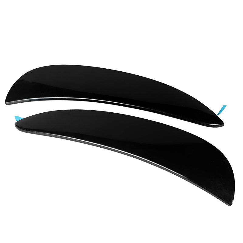 För Mercedes Benz W213 AMG C238 E180 E200 E220 E250 E300 E43 E53 2016-2019 Främre stötfångare Sidocanard