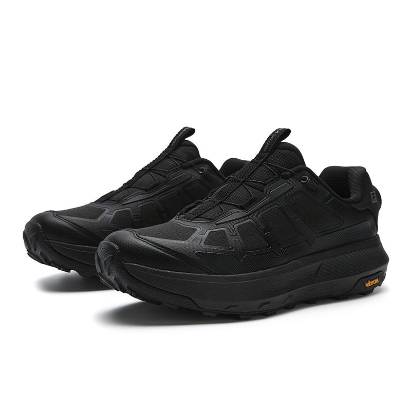 FILA BOA EXPLORER 3 Cushioning Abrasion Resistant Coverage Lightweight Low top Outdoor Shoes Women's Black A12W611201FBA