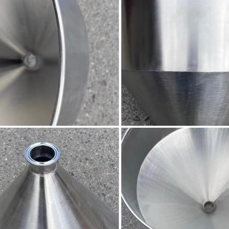 Stainless Steel Liquid Filling Machine Hopper