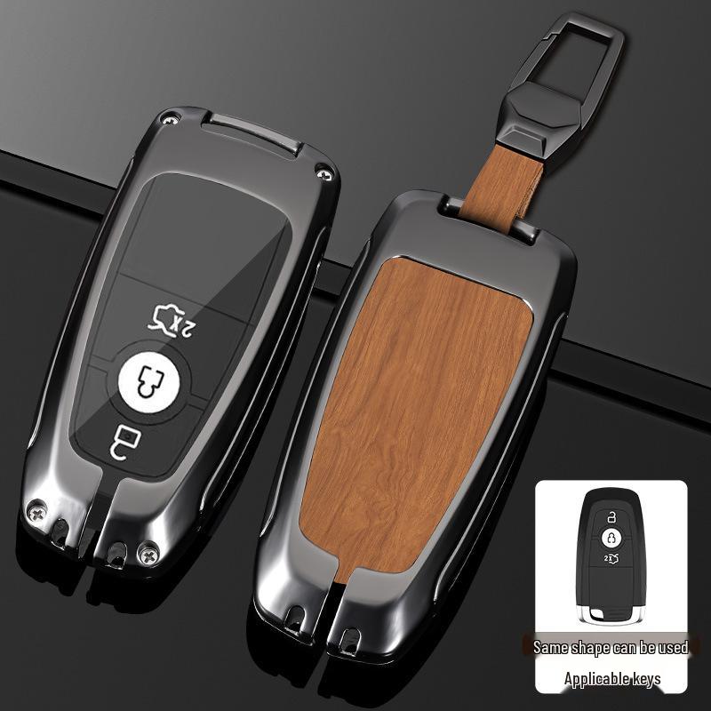 2023 Ford Explorer Mondeo Escape Edge Focus Key Case Shell Buckle Bag for Men