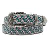All-match Personalized Trendy Rhinestone Printed Belt Design Jeans Accessories PU Leather Belt