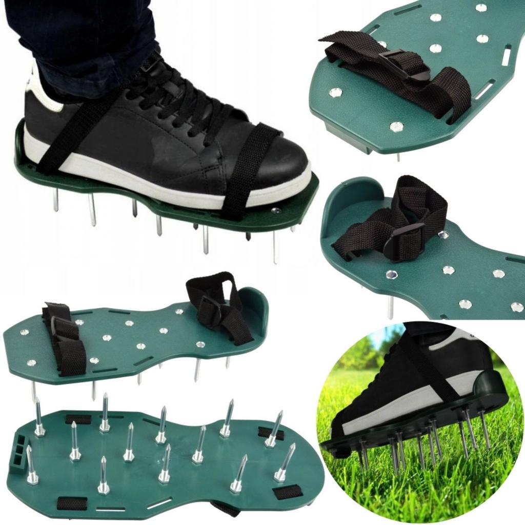Gardenline Sandal Shoe Aerator with Spikes Lar0559