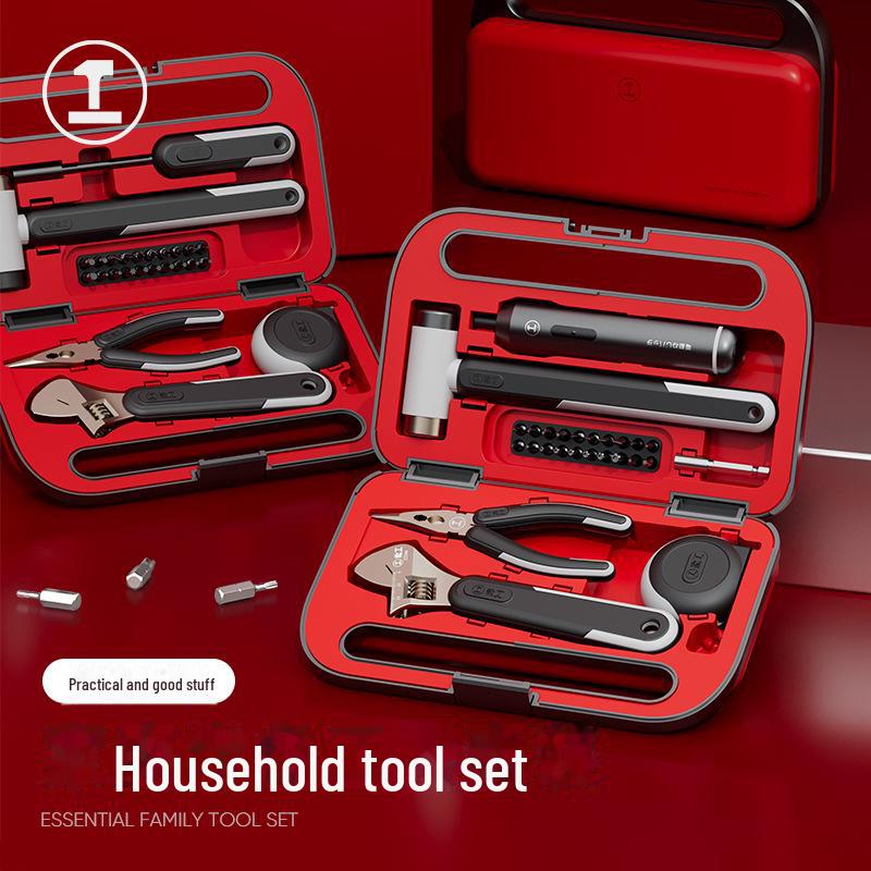 Spring Festival Edition: Green Forest Gift Box - Elegant Tool Set for Friends & New Homes