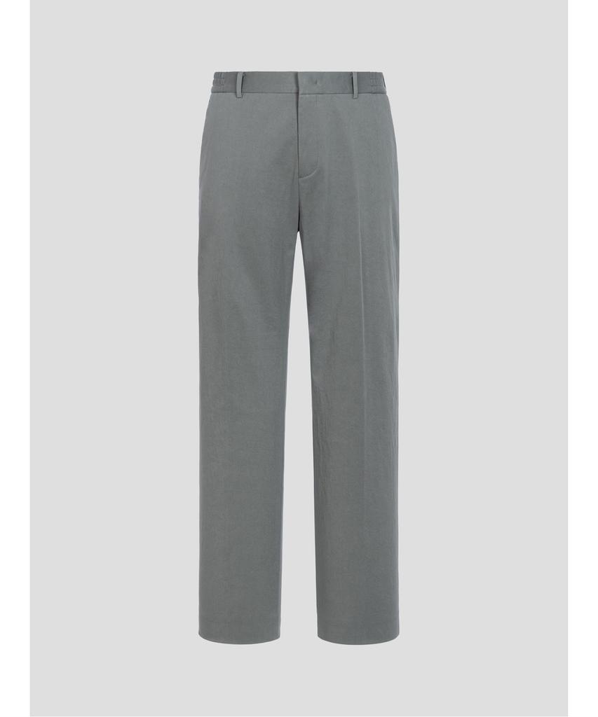 GLXY (GALAXY LIFESTYLE) Glxy [Galaxy Lifestyle][Sammu Clothing] Stretch Commuter Chino Pants Khaki