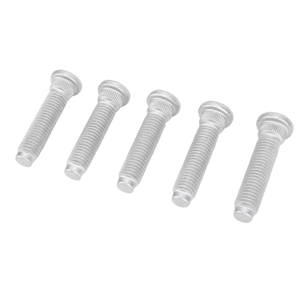 5PCS Rear Wheel Studs 1764269 M14x60MM Steel Wheel Hub Screws Set Replacement For TRANSIT MK8 FWD 2012 ONWARDS