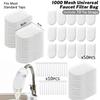 Portable Faucet Filter Cotton Water Purifier Thickened Splash-proof Disposable for Travel Hotel Stay Water Use