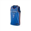 Icon Edition Nba Anthony American Vintage Thunder Team Limited Sw Basketball Jersey Men Jersey Blue 864497-411