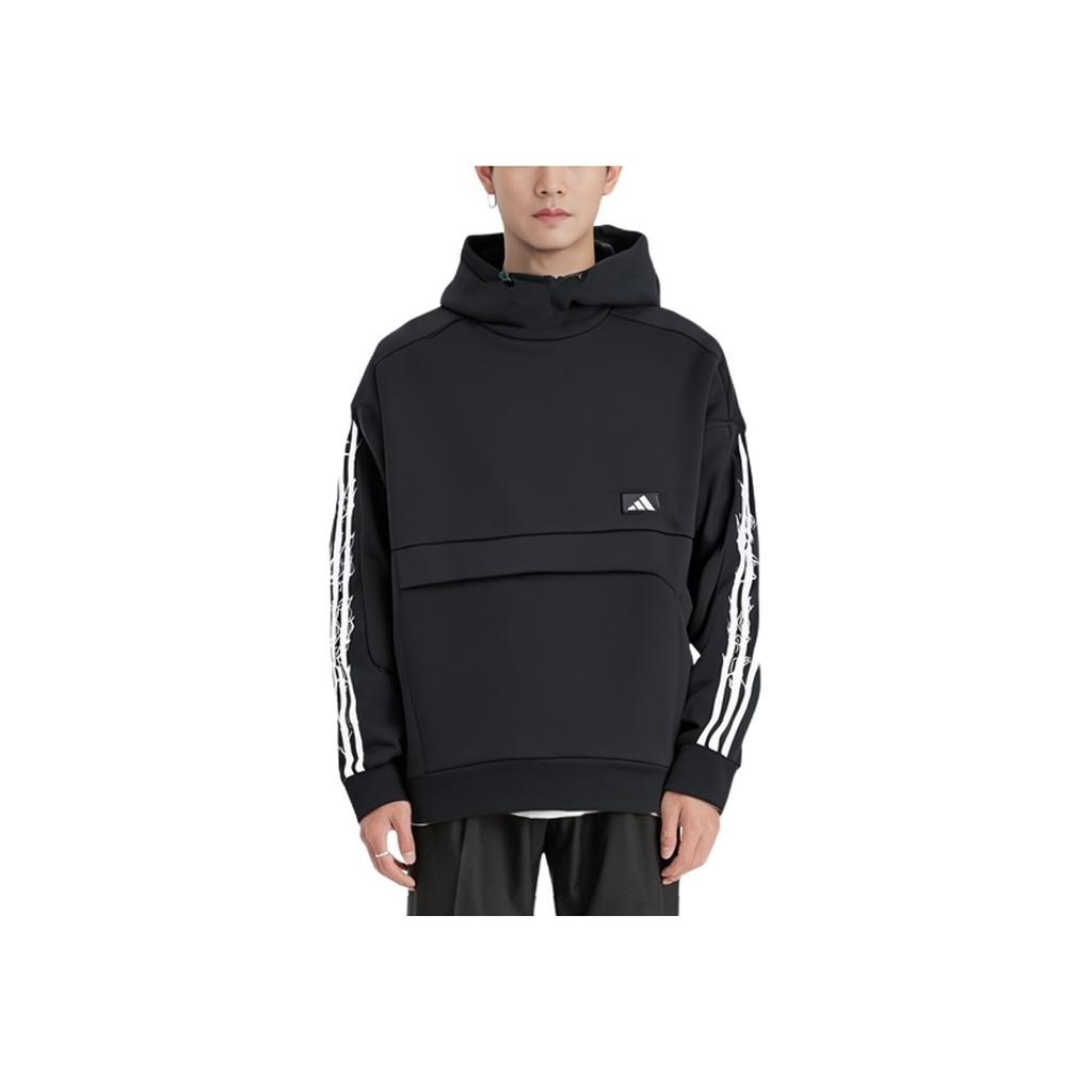 adidas Ultraboost High Street BOA Knit Sweater Men Tops Black GM4433