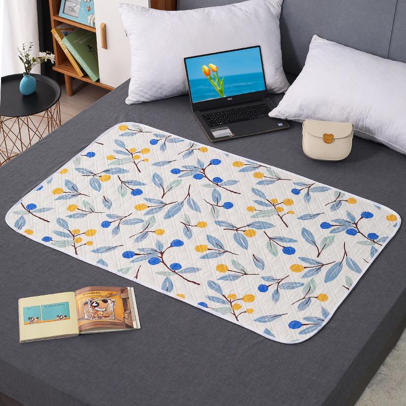 100% Waterproof Bed Cover Sheets EMenstrual Mattress Protector Lncontinence Bed Sheet Kids Elderly People Pet