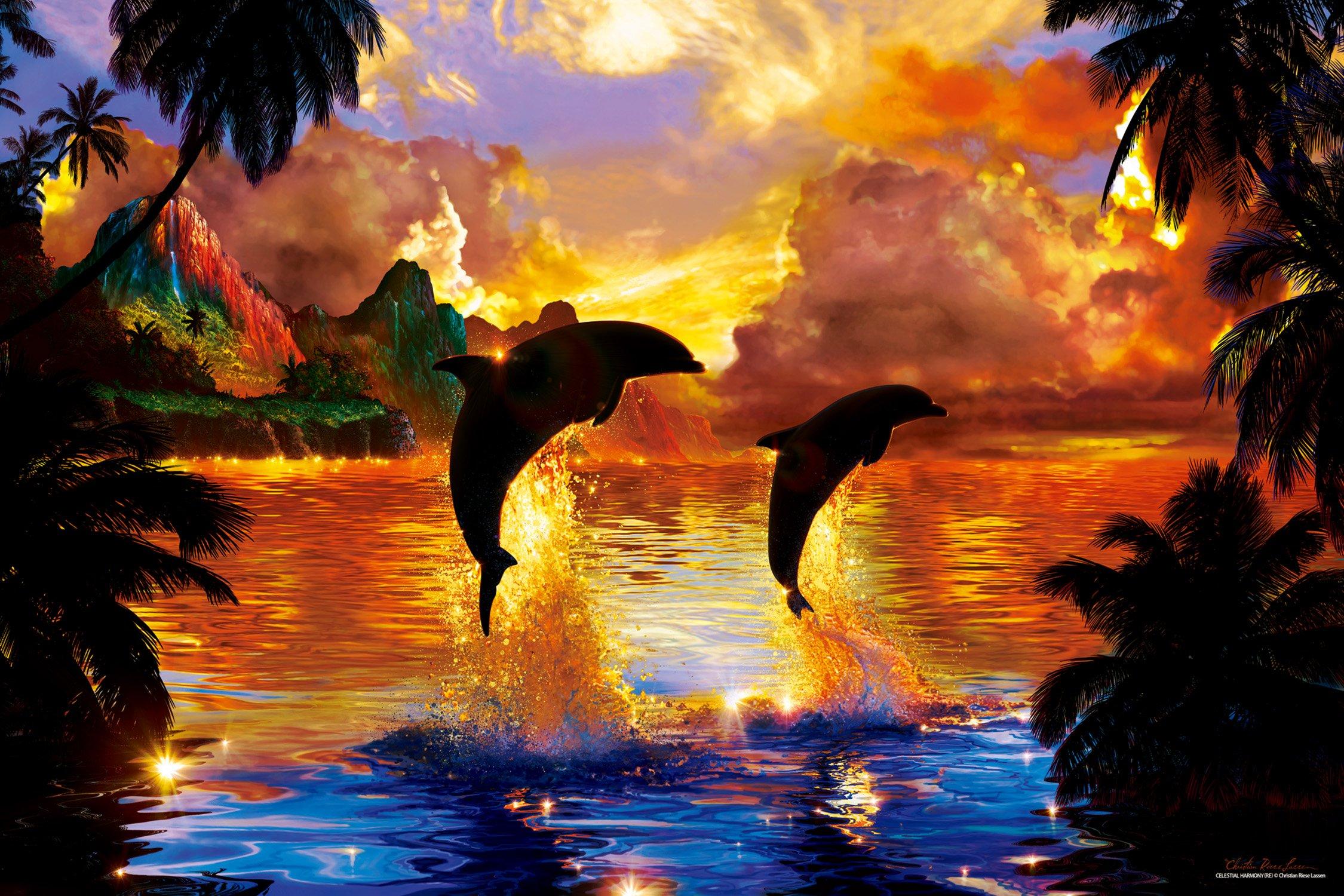 

1000 Piece Glowing Jigsaw Puzzle Puzzle Master Lassen Celestial Harmony Aim! (RE) (50x75cm)