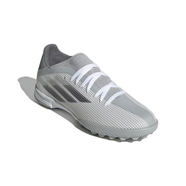 adidas X Speedflow.3 TF J White Solar Red Kids Sneakers Cloud-White Iron-Metallic FY3322
