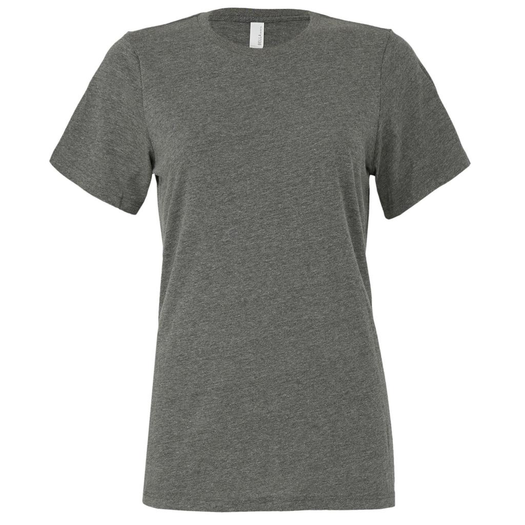 Bella + Canvas Womens/Ladies Heather Jersey Relaxed Fit T-Shirt