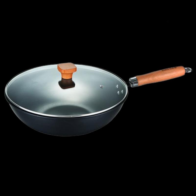 Barder Refined Iron Wok