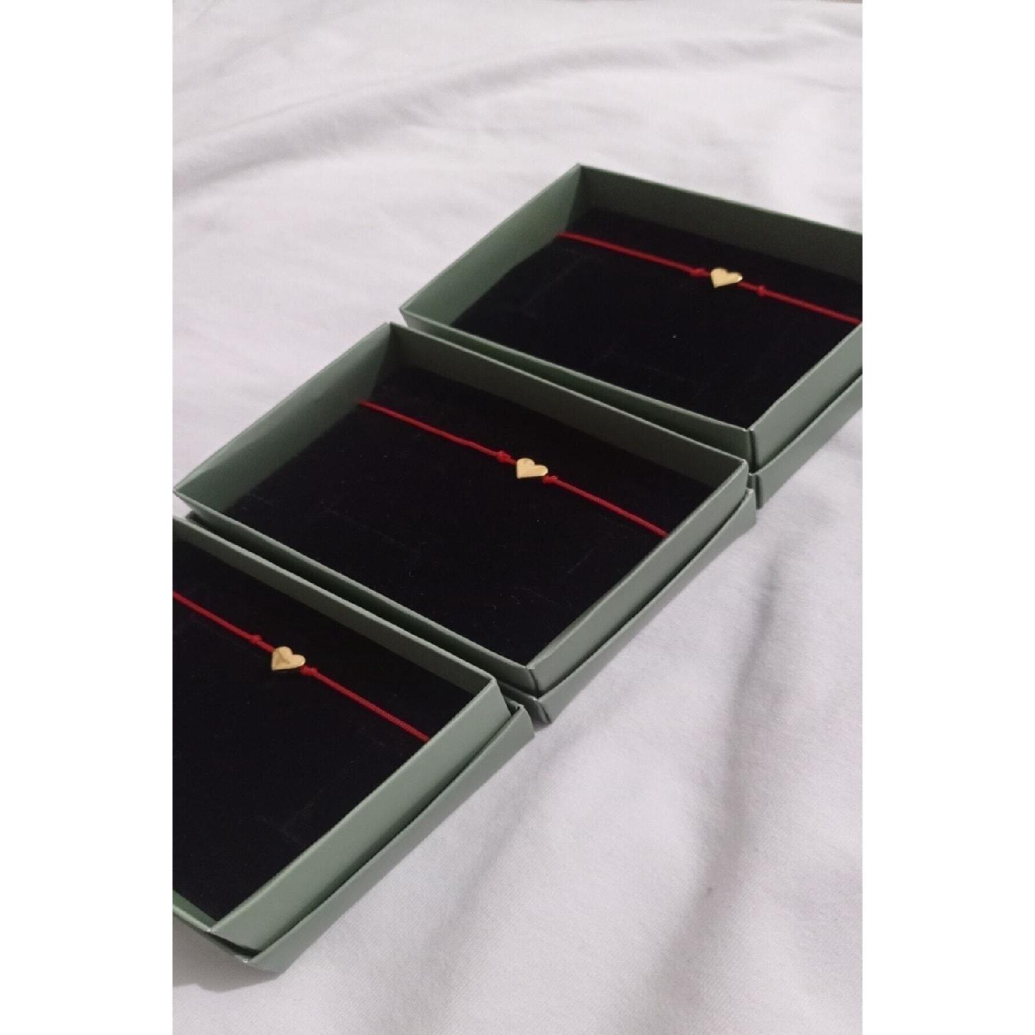 

Браслет дружбы из 3 частей Браслет в форме сердца Браслет из веревки